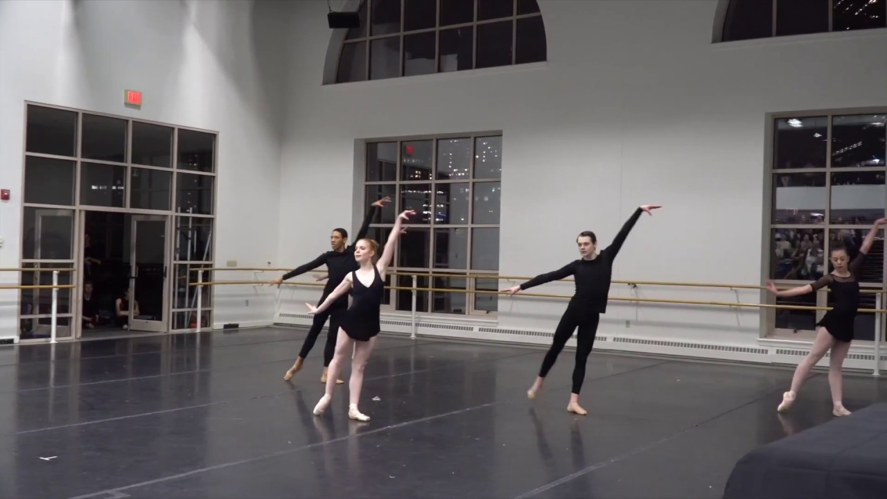 Infra 5 choreographed by Aeron Buchanan