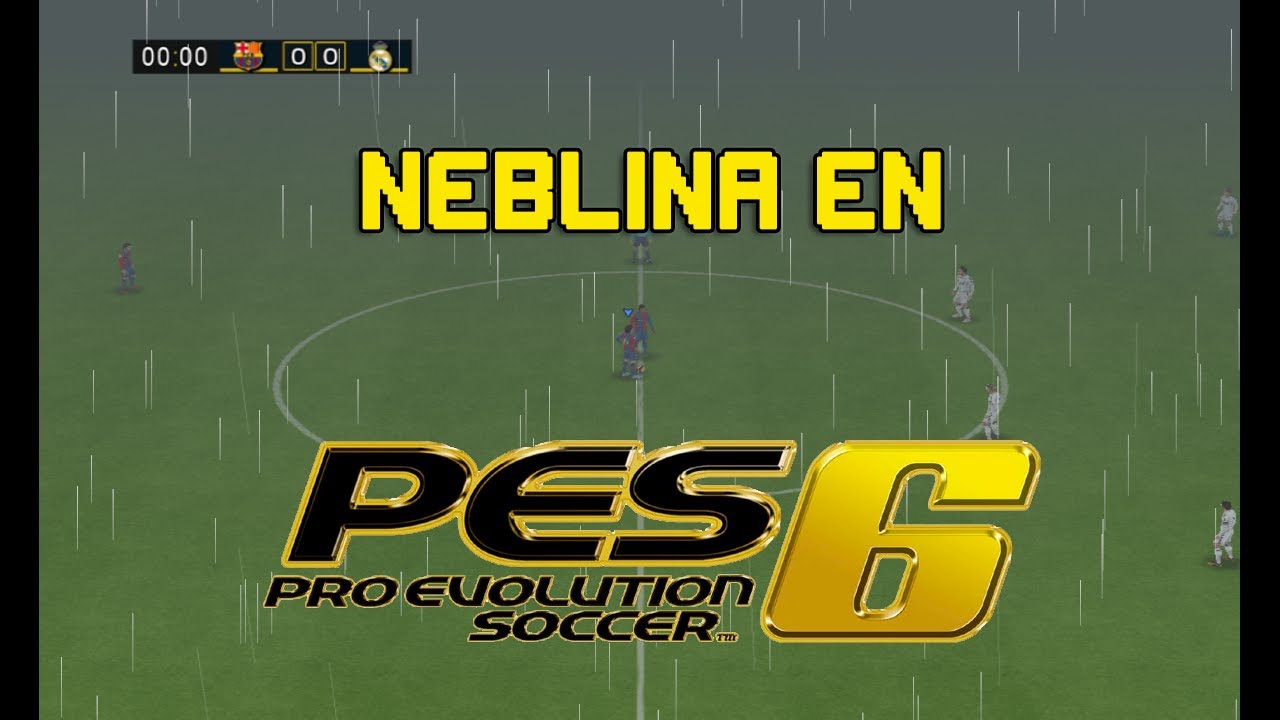 TUTORIAL DE INSTALACION Y COMO USAR LA NEBLINA EN PES 6