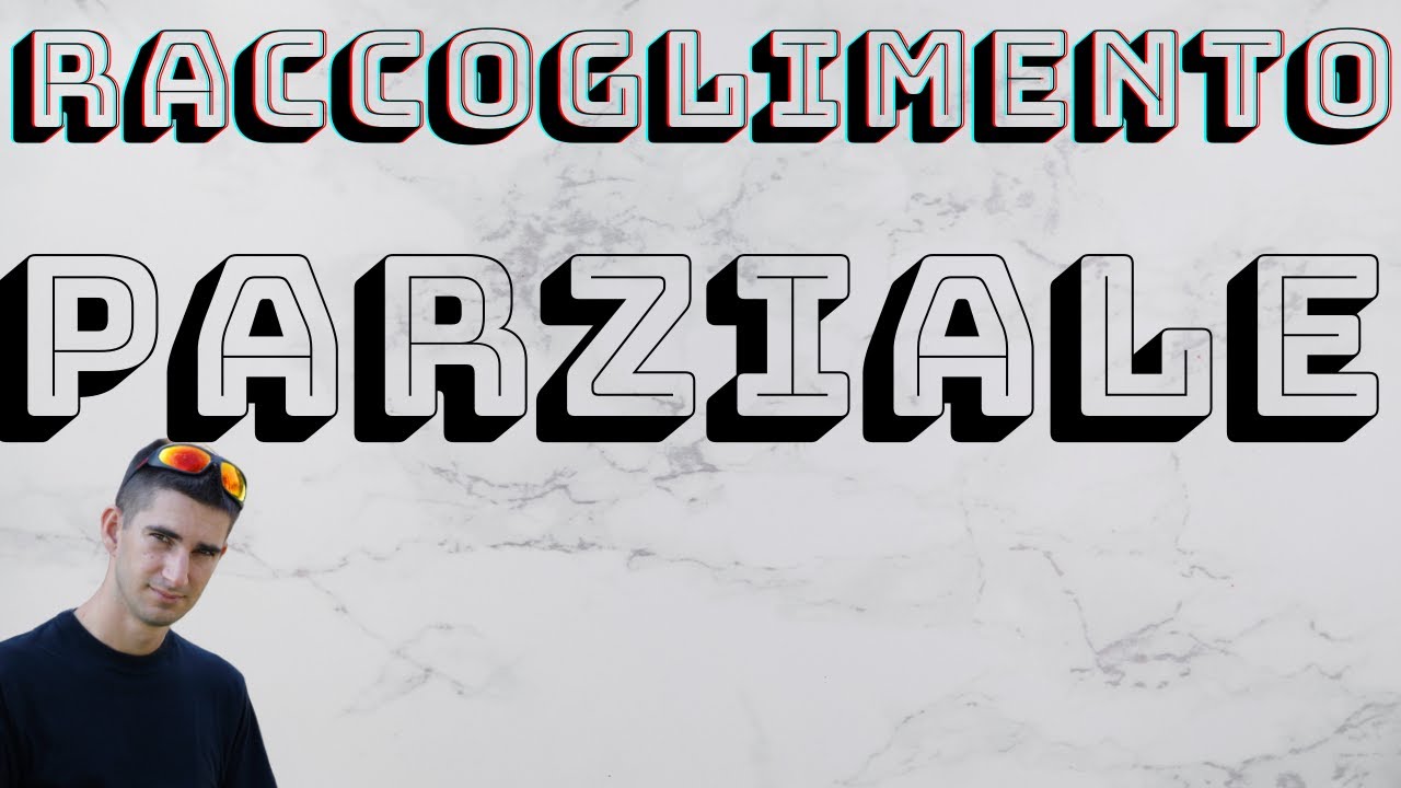 Raccoglimento parziale