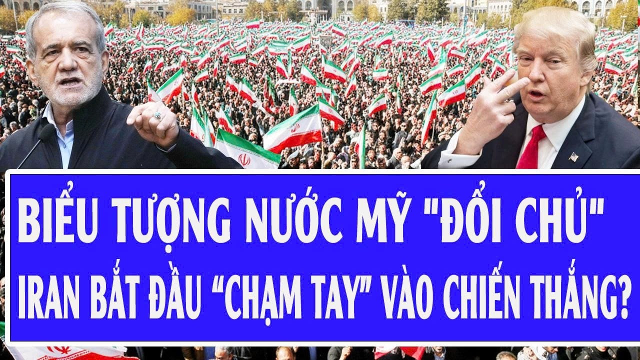 🔴Trực tiếp: Biểu tượng nước Mỹ 