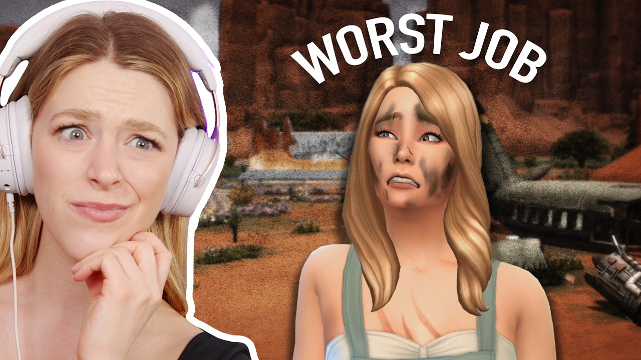 let's play the HARDEST challenge in the Sims 4
