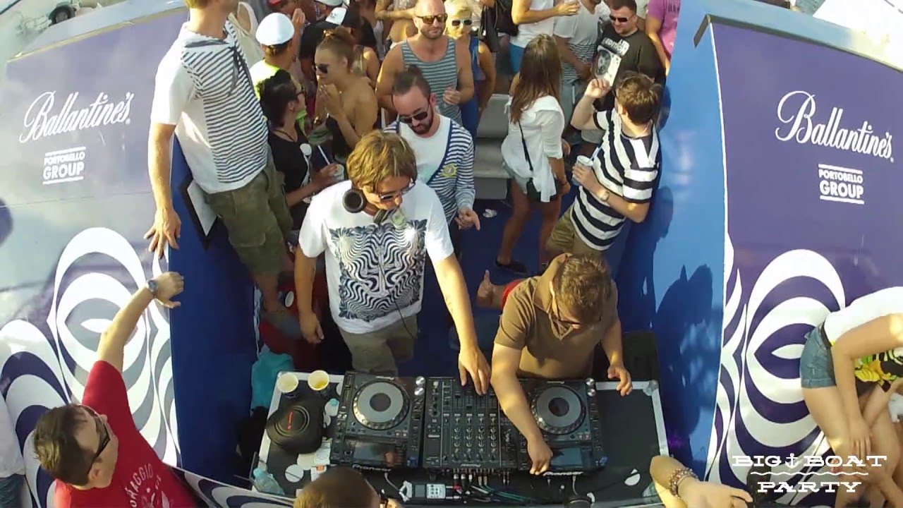 Big Boat Party #5: Ricardo & Tenessee