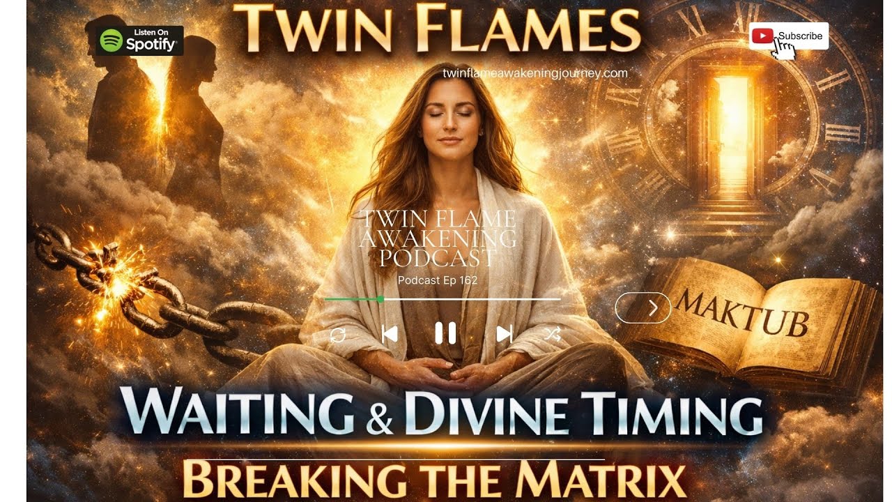 The most Important Lesson about Waiting your Twin Flame ....( MUST LISTEN)