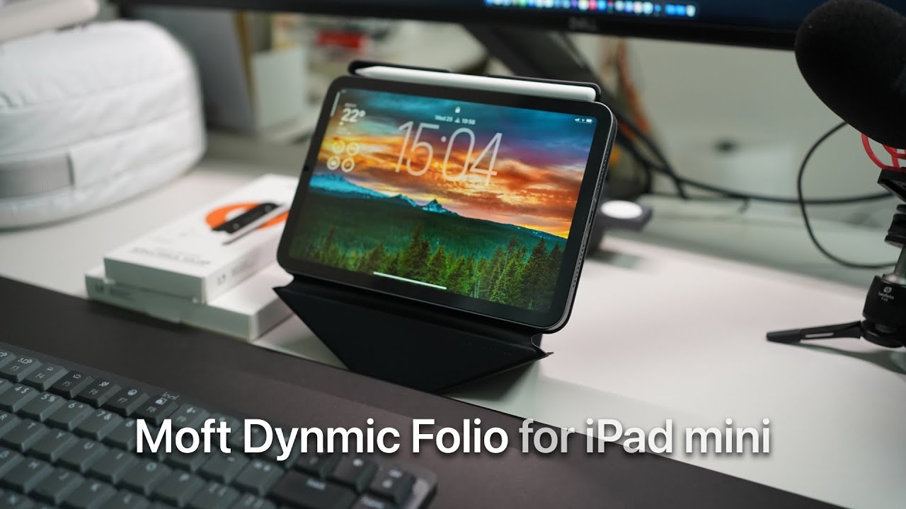 Лучший чехол для iPad mini? Обзор Moft Dynamic Folio
