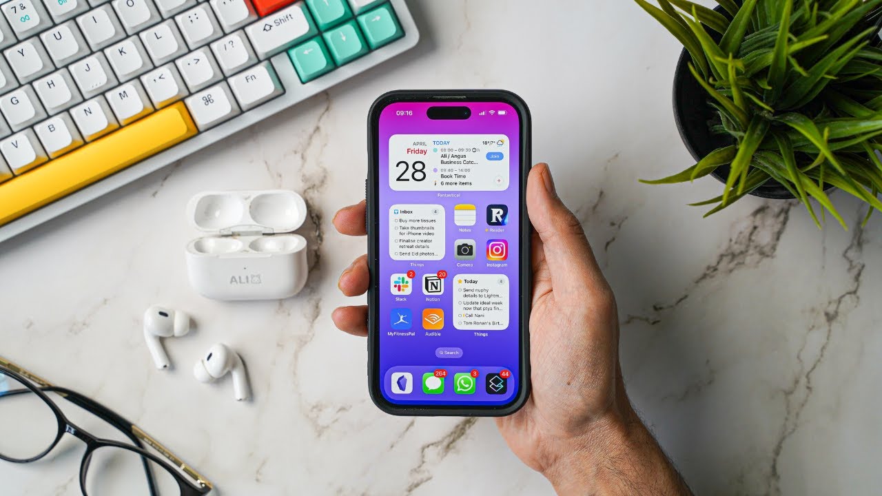 My Productive Phone Setup
