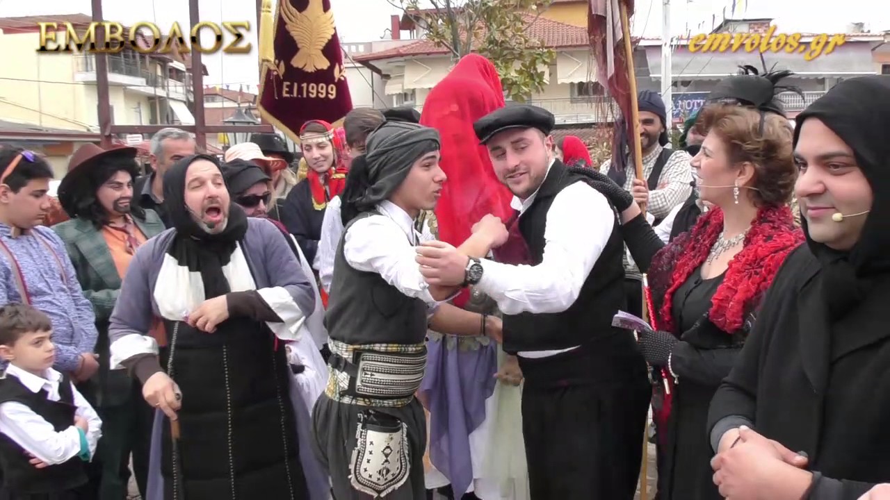 Μελίκη - Αναβίωση παραδοσιακού γάμου - βίντεο 3