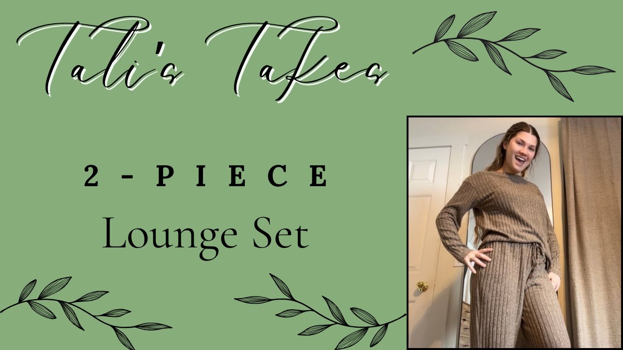 LILLUSORY Womens Lounge Sets 2 Piece - Amazon