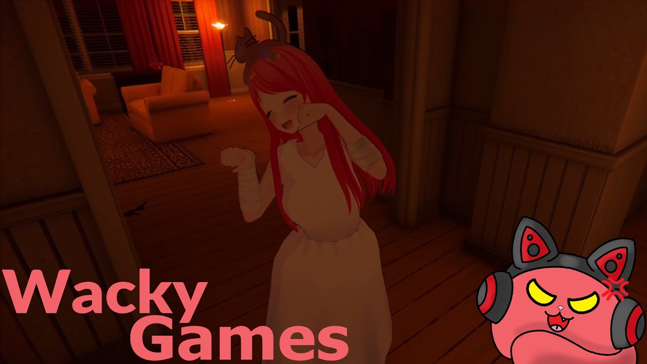 [Wacky Games] Escape from Yandere