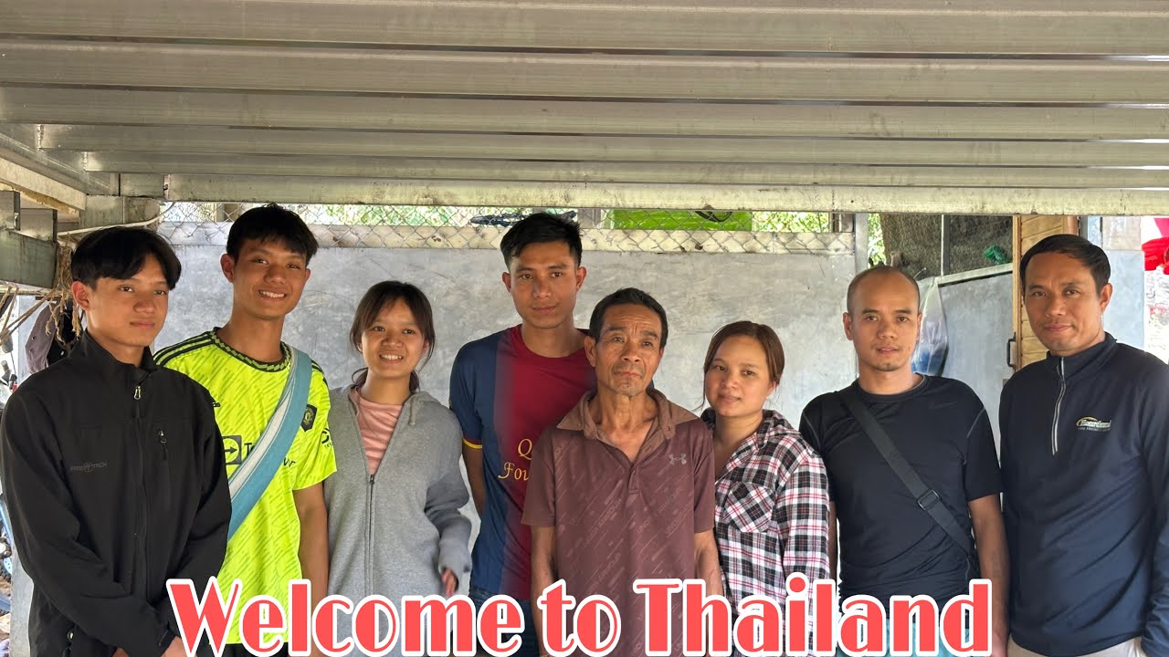 Warmly Welcome to Thailand My Big Brother & Sister 🧑 👩