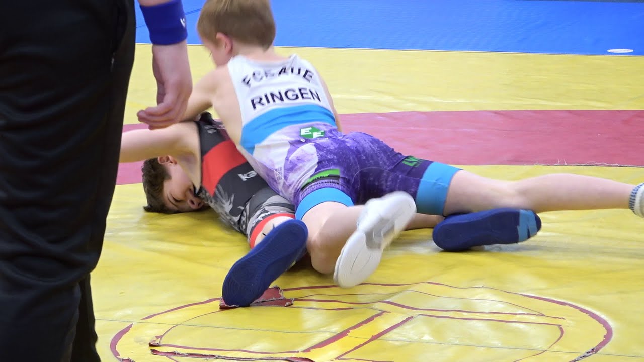 Wrestling / Ringen, 31. Pokalturnier Pausa 2023, Jugend C, 34 kg, Musaev - Schreiner