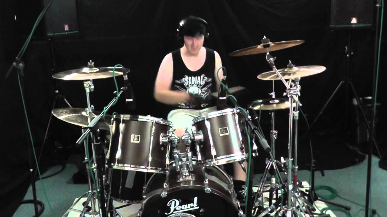 Lo&iuml;c D Bullet For My Valentine Your Betrayal Drum Cover