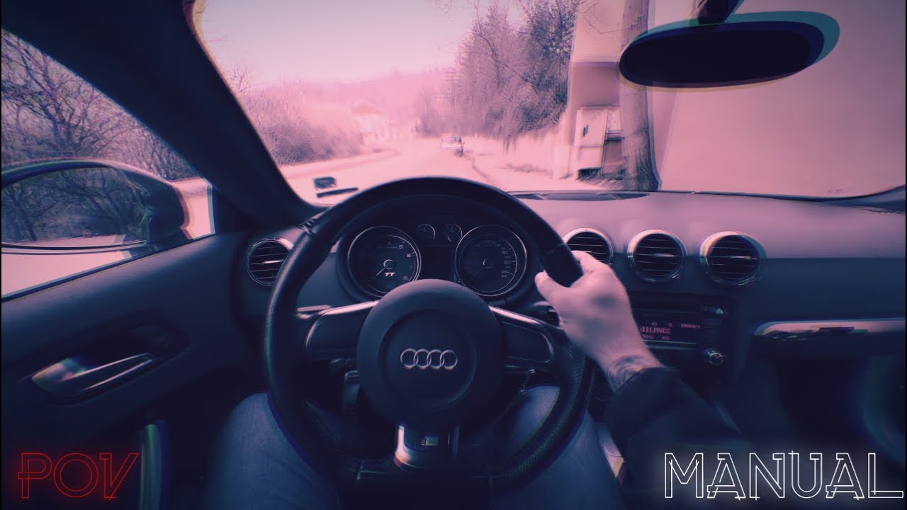 2007 Audi TT 2.0 TFSI - Custom 76mm Exhaust - Manual - 4K POV Drive on Country Roads