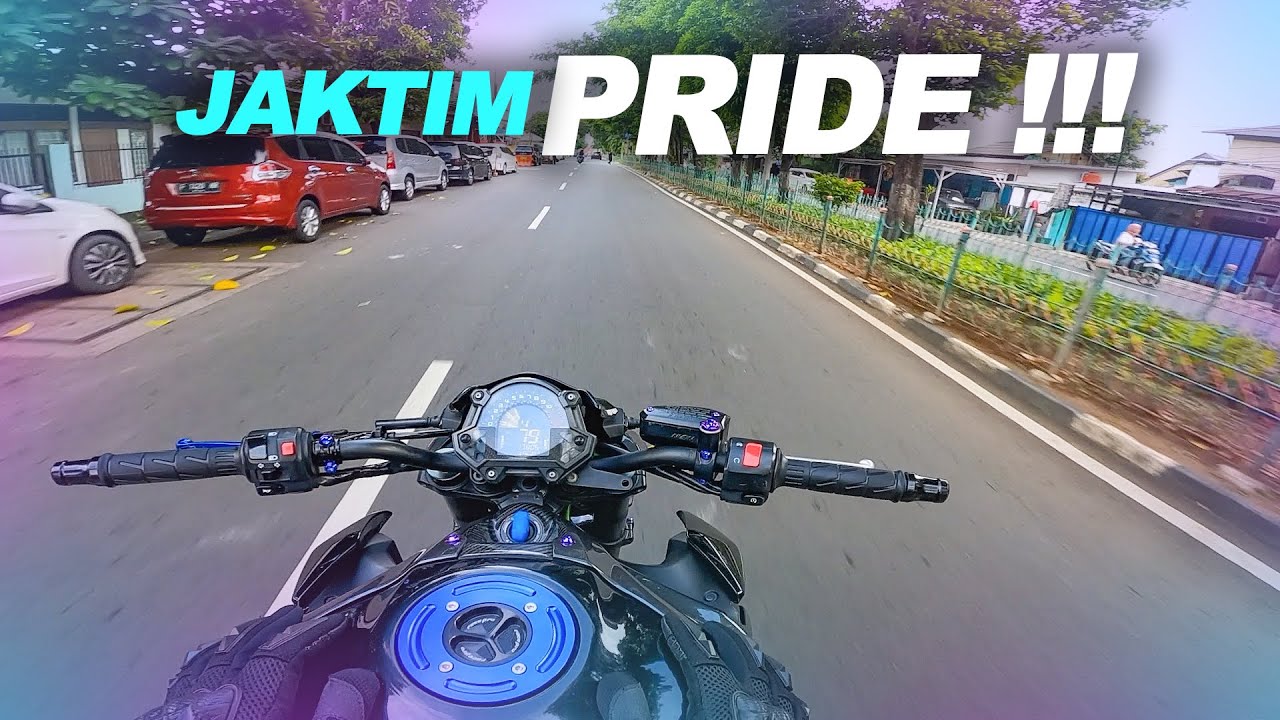 JUMAT SORE NYORIDE KE JAKARTA TIMUR BARENG Z900 LARRY