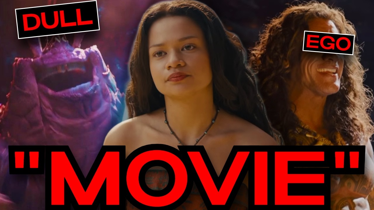 Moana (2026) is a Cinematic Assassination Attempt