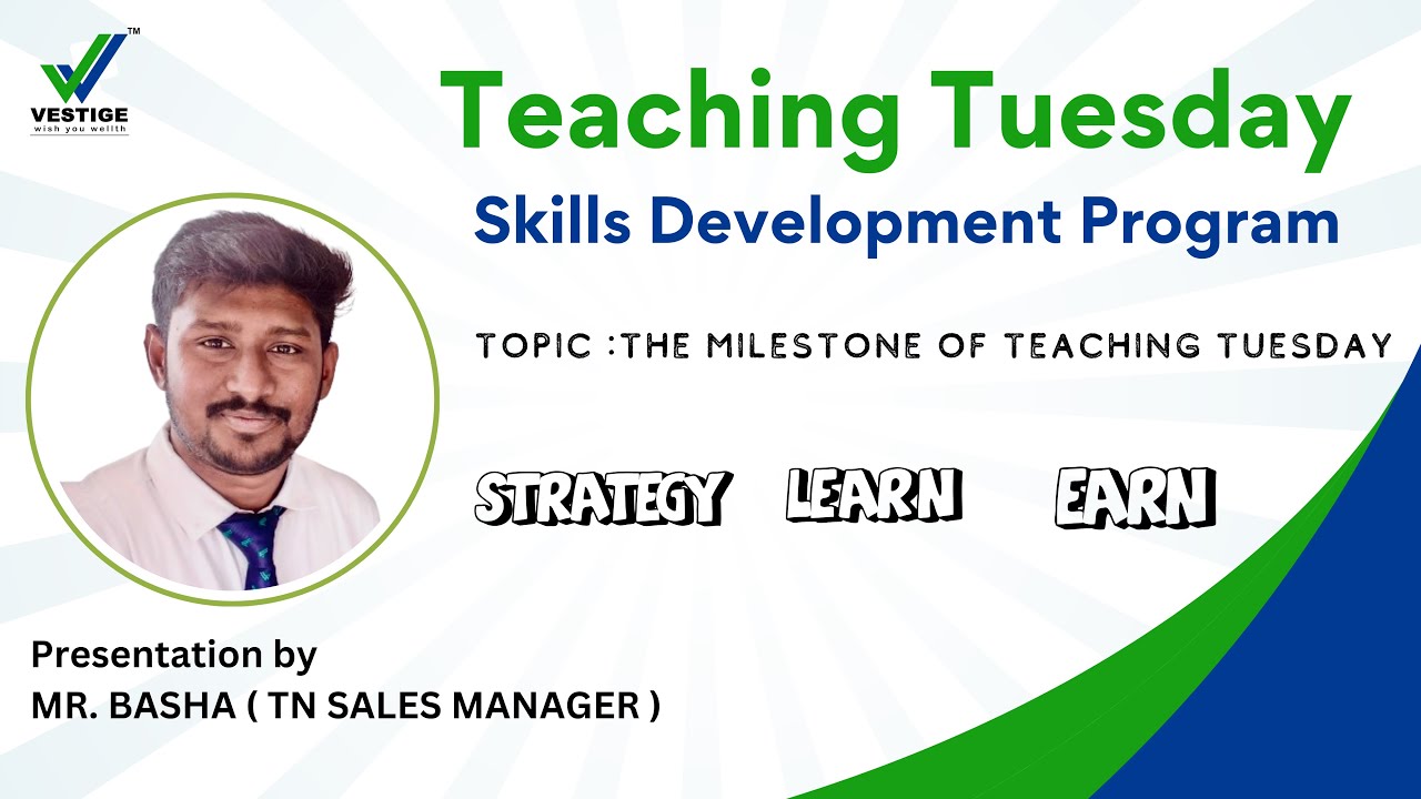 Teaching Tuesday ( Skills Development Program )