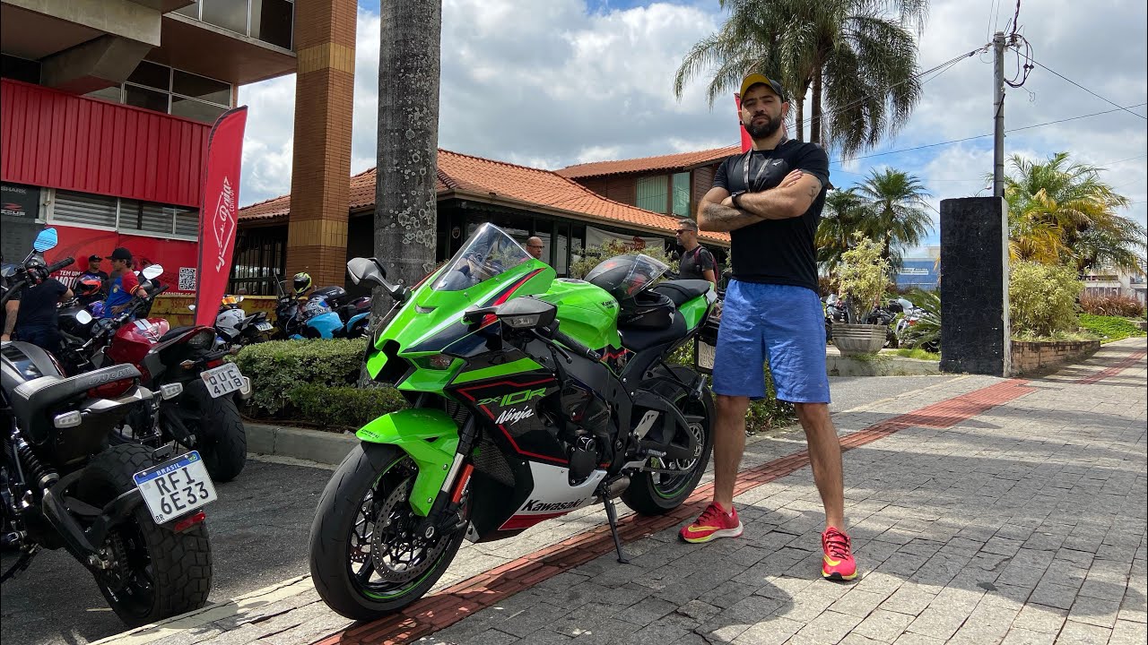 INSCRITO DO CANAL COMPROU A NOVA KAWASAKI ZX10R 2023
