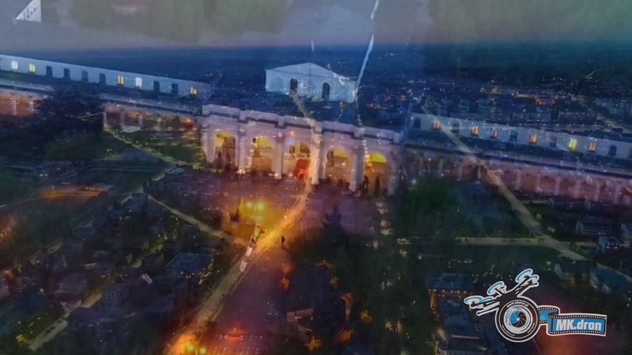 Busko-Zdrój Tak wygląda moje miasto nocą.....