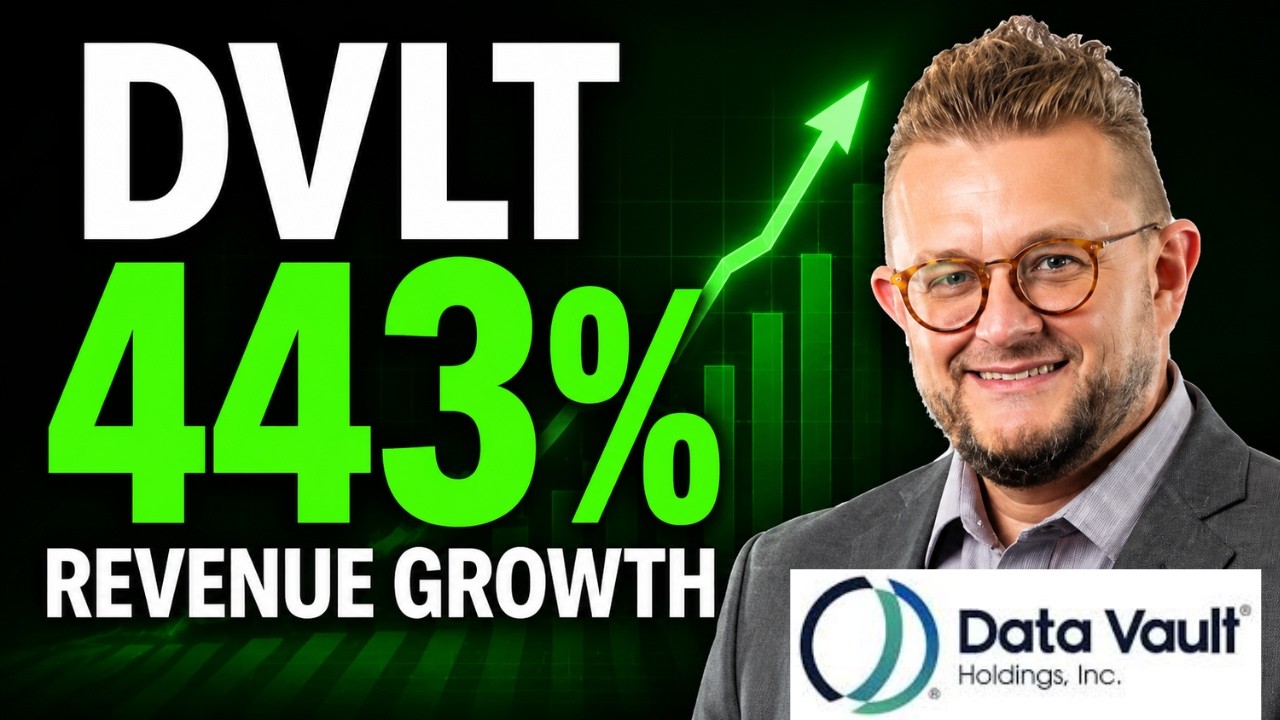 Datavault AI отчитывается о росте выручки на 443% &mdash; что ждет DVLT дальше?