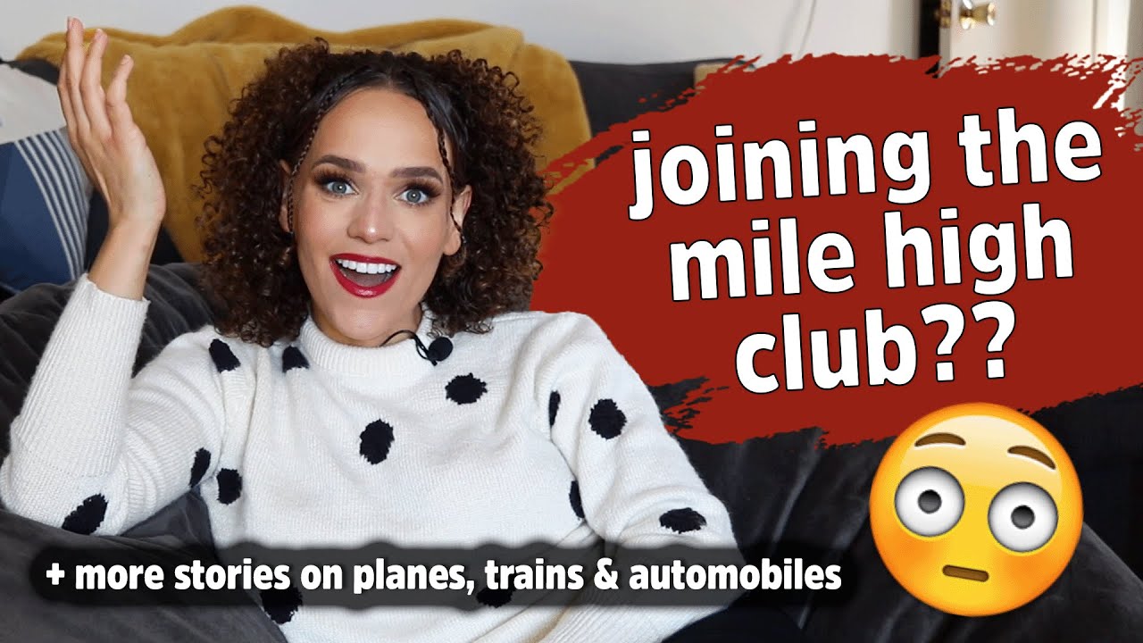 The CRAZIEST Things I've Seen on Public Transportation | Storytime Snippets