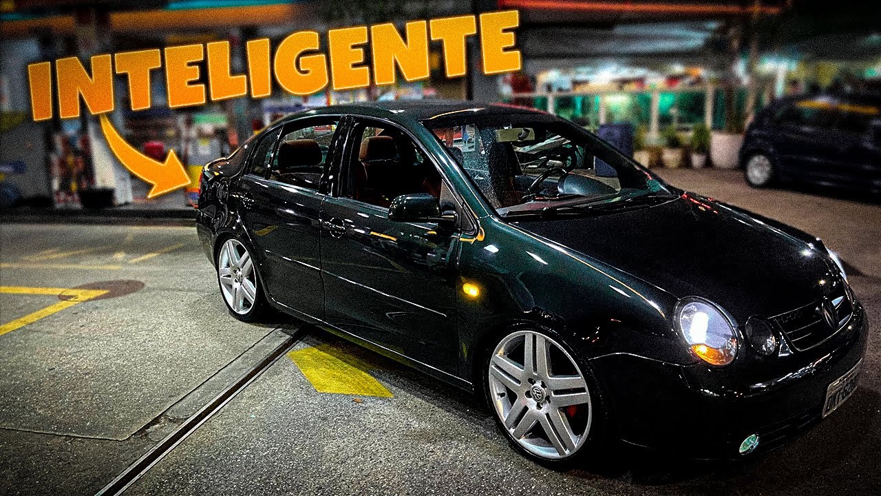 POLO SEDAN ESCAPE DUPLO INTERNA TERRACOTA CONFIRA #polo #polorebaixado #polo