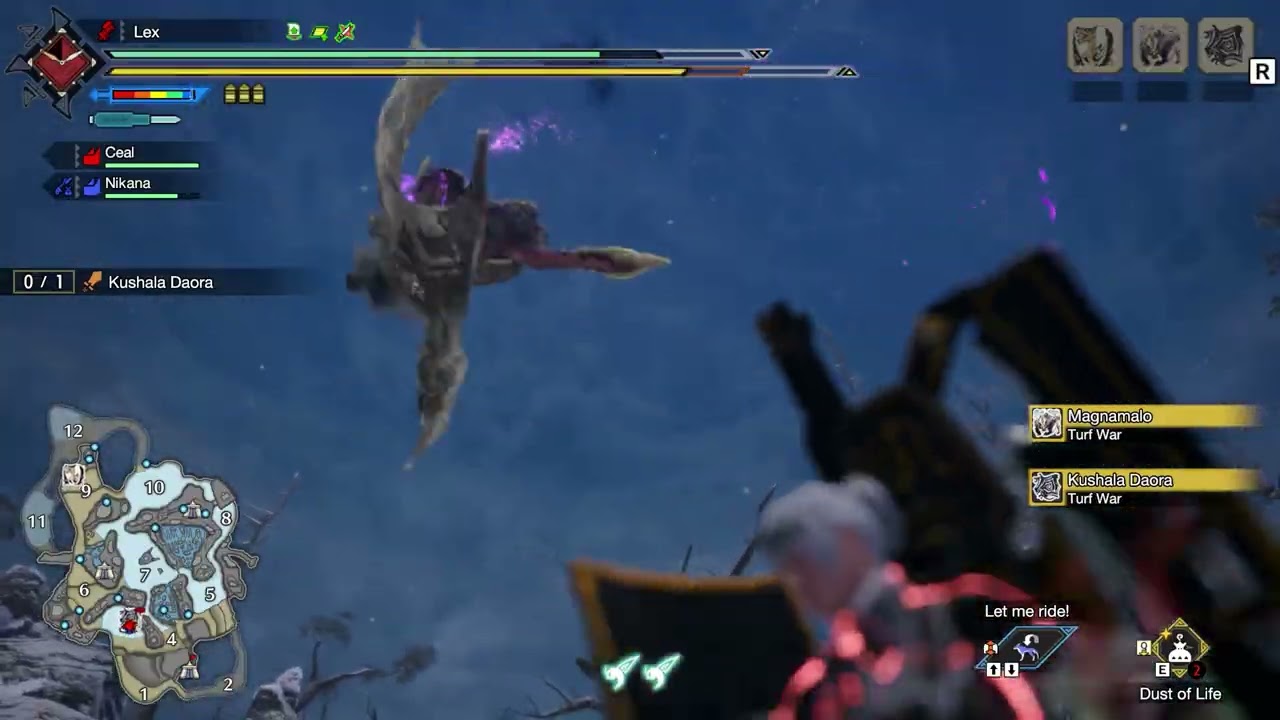 [MHRise] An Important Lesson about Watching Aerial Turf War