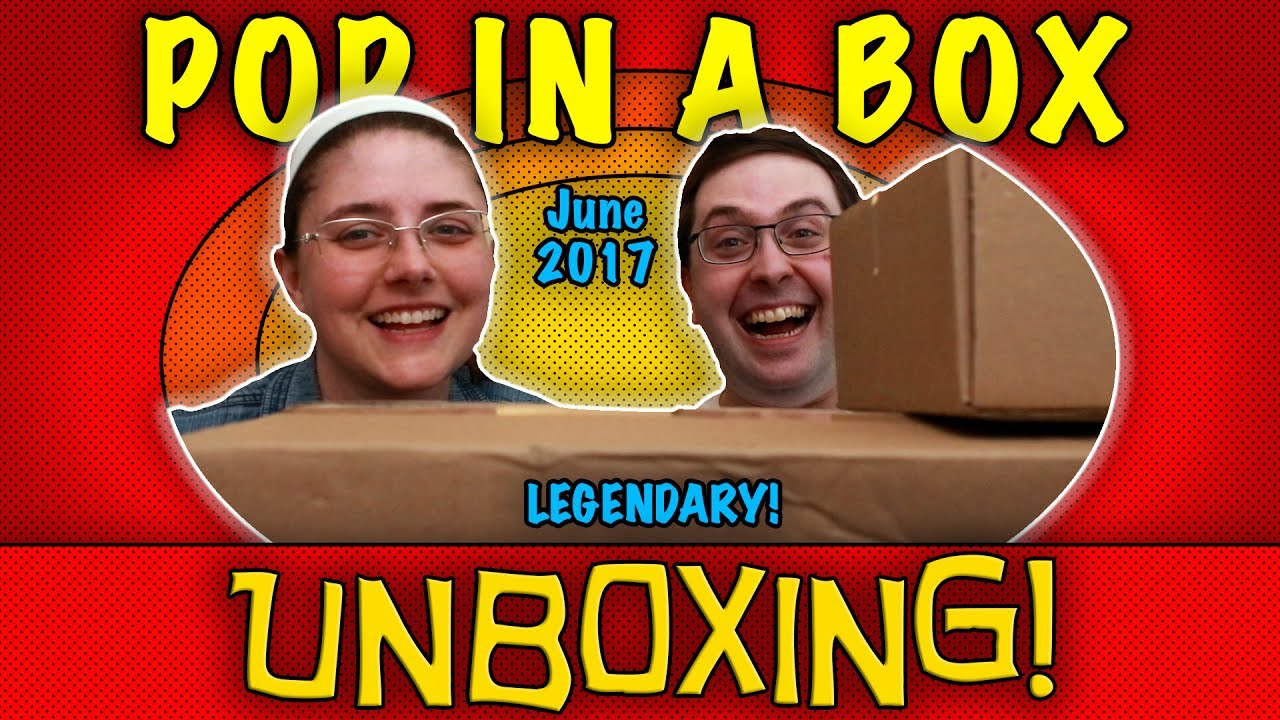 UNBOXING! Pop in a Box June 2017 (9 Pops) - LEGENDARY! #Funko