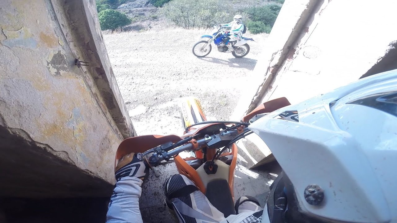 enduro Sardegna giro soft dall'iglesiente sino al medio campidano