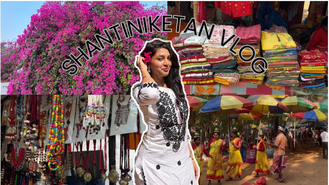 Shantiniketan Vlog🌸 | Bolpur | @Uncutpayel48 #youtubevideo #trending #viral #travel #vlog 