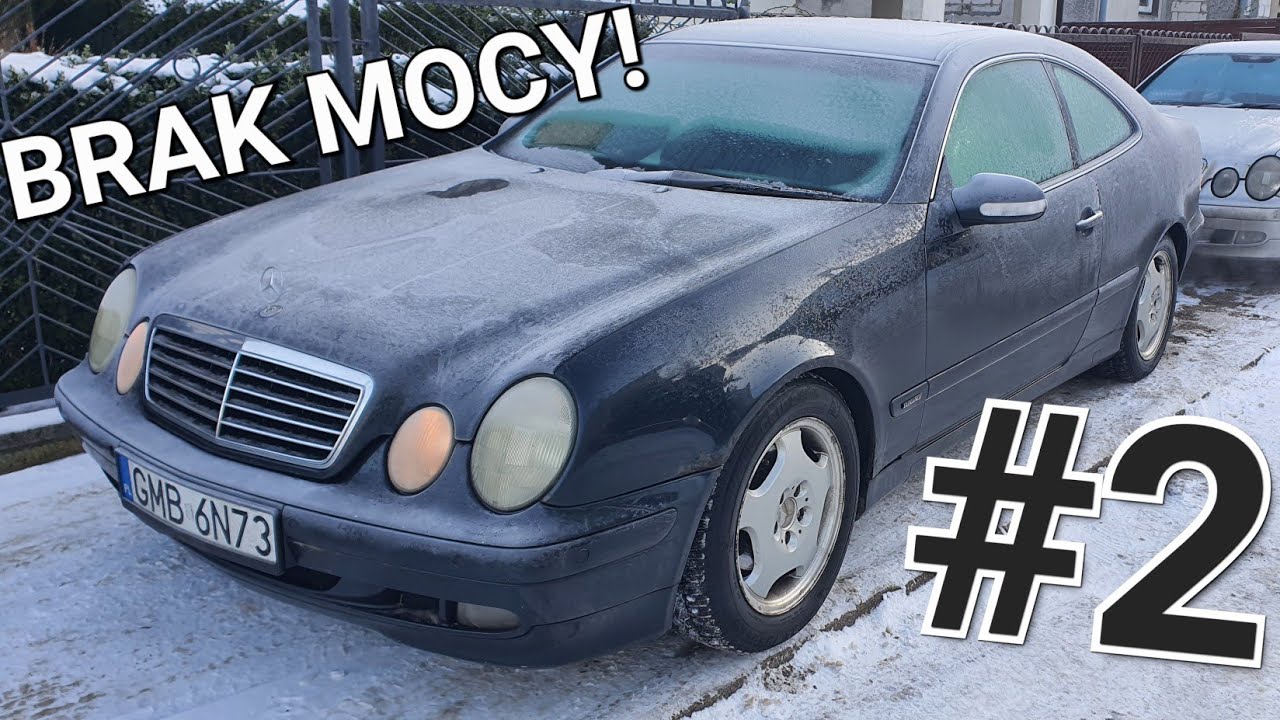 BRAK MOCY w nowym aucie... Poszukiwania przyczyny w M111 | Mercedes za 3000zł (#2)
