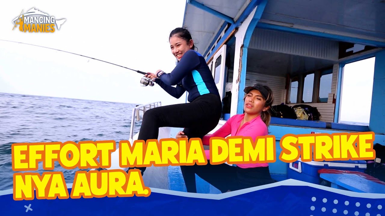 NGAKAK!! Aura Mancing Nya Sampai Di Pegangin Gitu | MANCING MANIES | EPS.1 (2/2)
