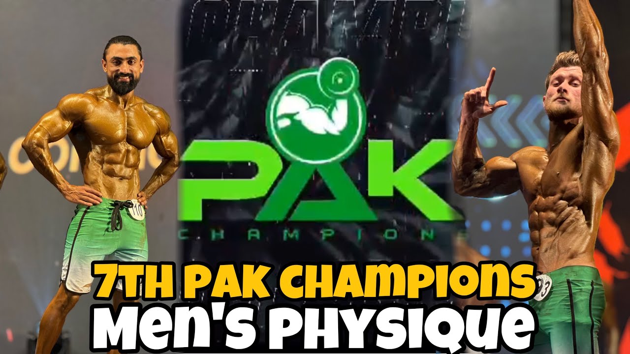 Who’s Real Pak Champion 2025 🤔| 7th men’s physique Pak Champion 🔥|Bohat Tough Fight Thi🥵