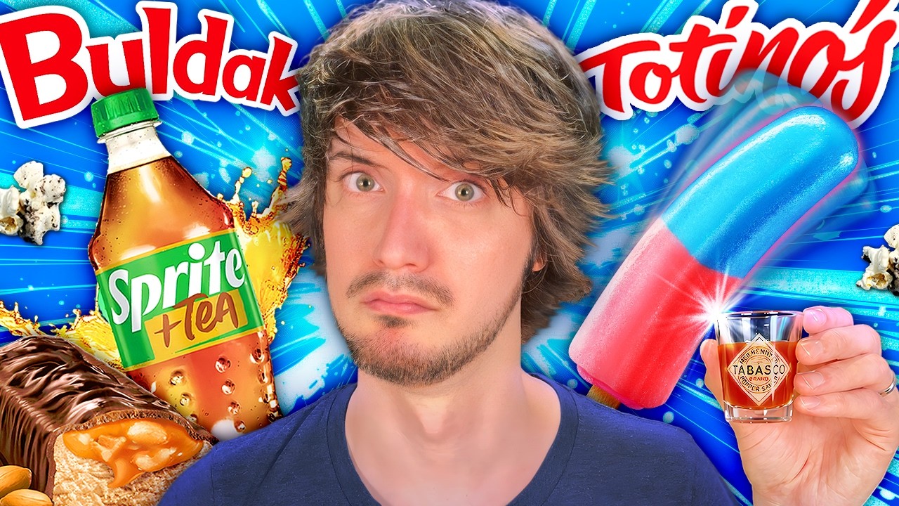 Когда продуктовые бренды пробуют что-то новое...