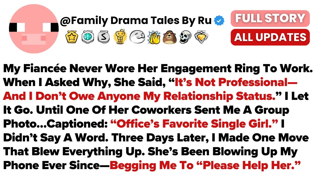 My Fiancée Never Wore Her Engagement Ring To Work. When I Asked Why, She Said, “It’s...- Best reddit