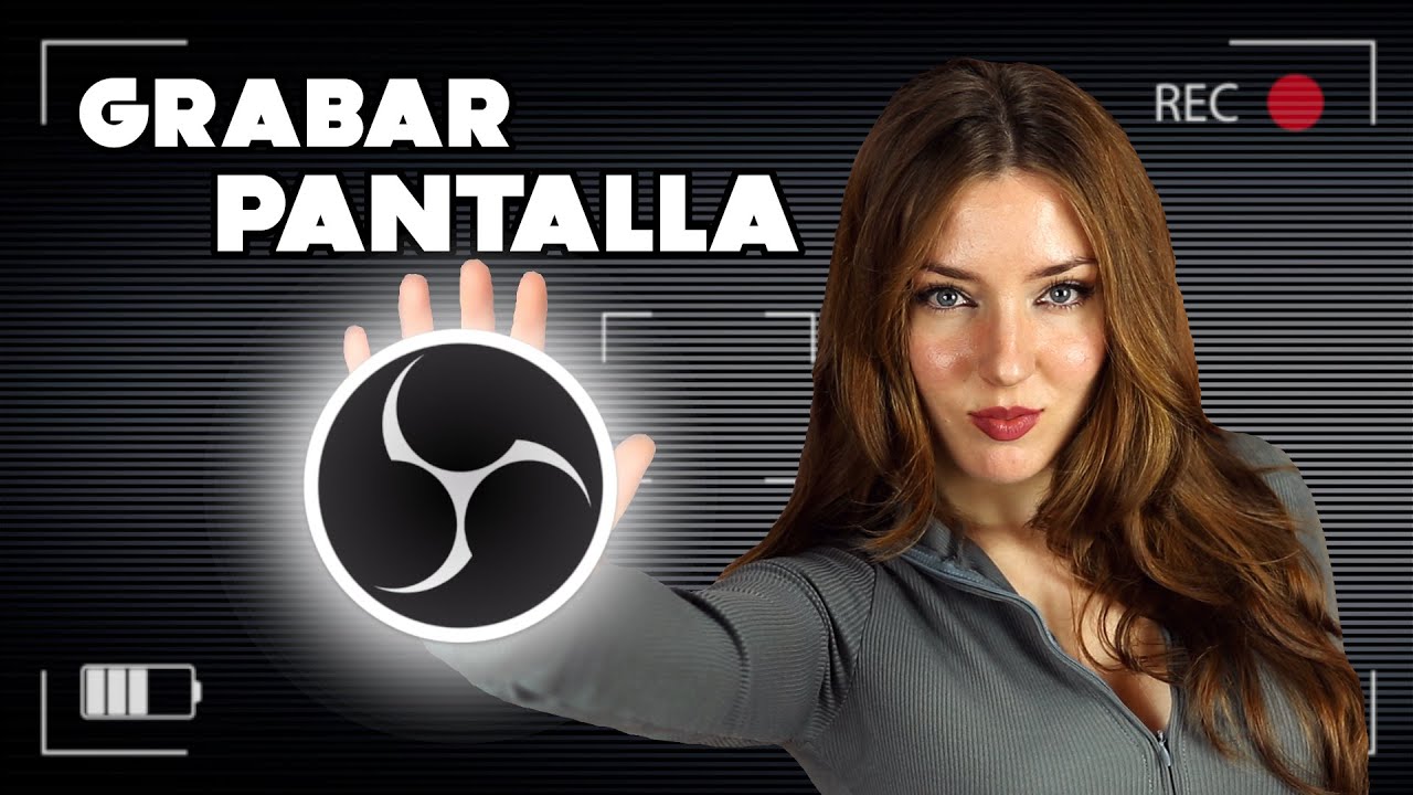 Cómo GRABAR la PANTALLA de tu PC (Monitor) Windows con OBS Fácil y Rápido | Tutorial de OBS Studio