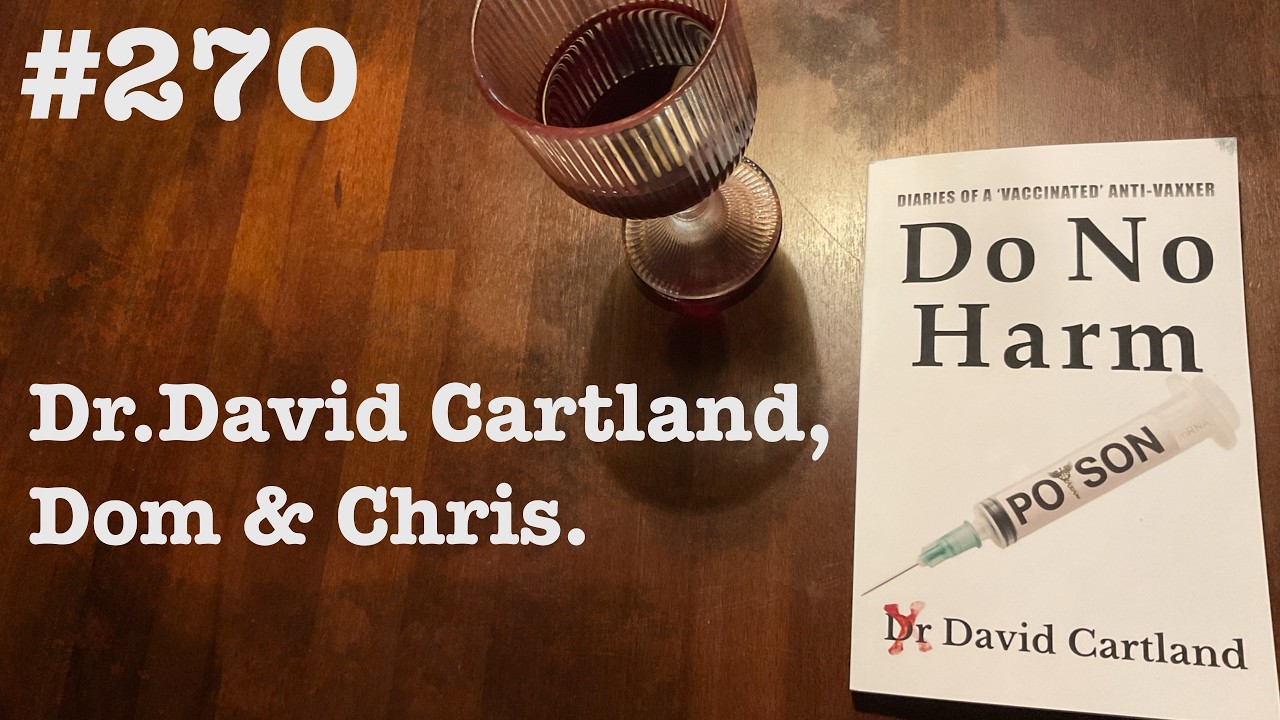 [SF270] Dr Dave Cartland - Do No Harm ( 