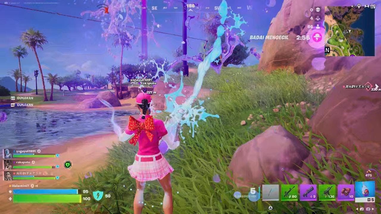 FORTNITE SQUADS ZERO BUILD VICTORY ROYALE