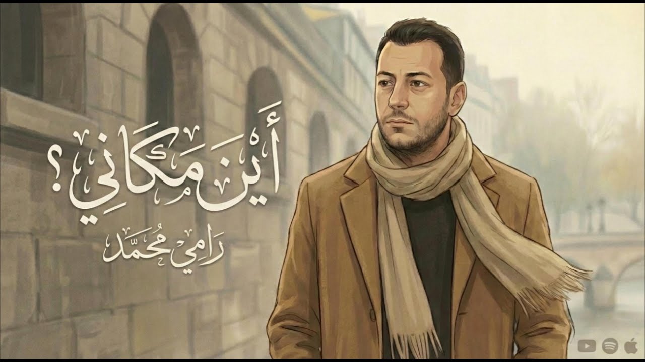 أين مكاني؟ | رامي محمد – Ramy Mohamed | Ayna Makani (Official Music Video)
