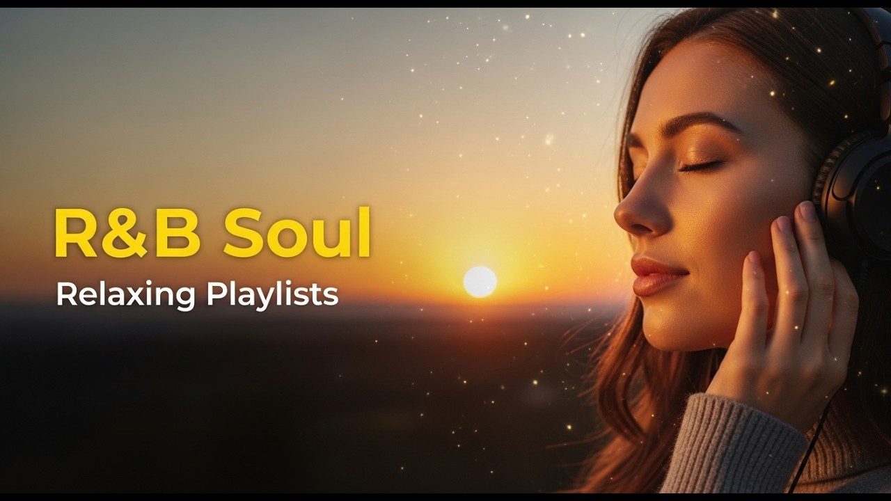 【R&B Soul】Relaxing Chill Playlist | Soulful Vocals & Deep Grooves | R&B Soul Escape