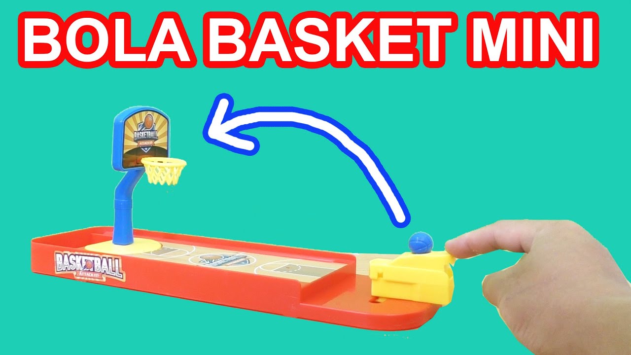 4 BOLA BASKET MINI SERU BANGET