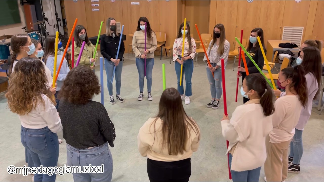 Actividades para clase de Música y movimiento