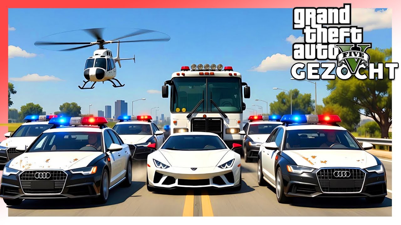 GTA V: GEZOCHT #25 - INGESLOTEN, Wat nu?!