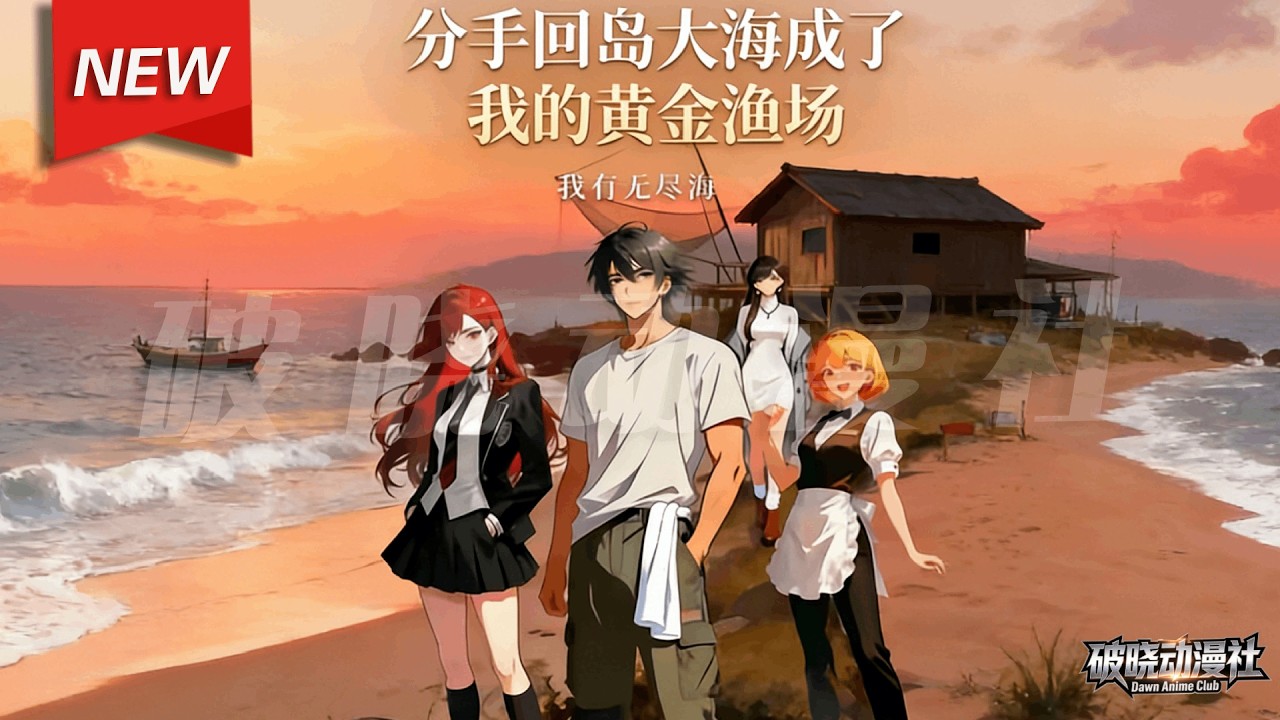 MULTISUB📢新番上线《分手回岛大海成了我的黄金渔场，我有无尽海》第1~65集丨江寒返乡回岛意外觉醒极限扫描系统，化身珍贵海货人肉探测仪，从此，大海都是他的黄金渔场！#漫剧 #破晓动漫社