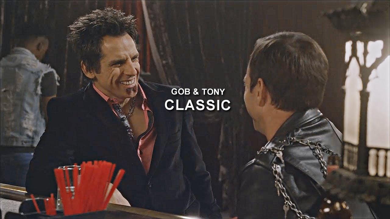 Gob & Tony (Arrested Development) I Classic