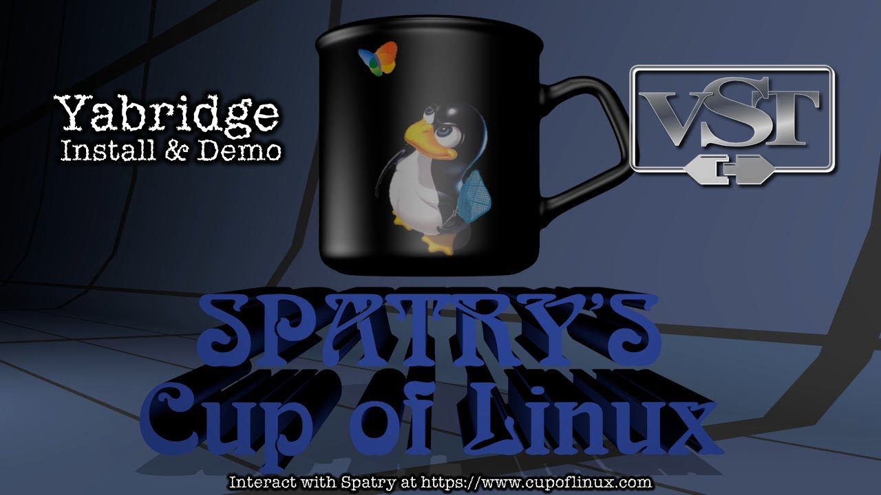 Yabridge Install and Demo on Arch Linux