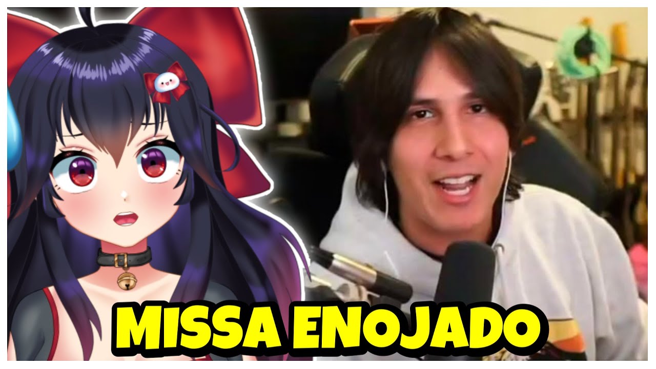 YadiDoll Reacciona a Missa EXPLOTA contra TWITCH