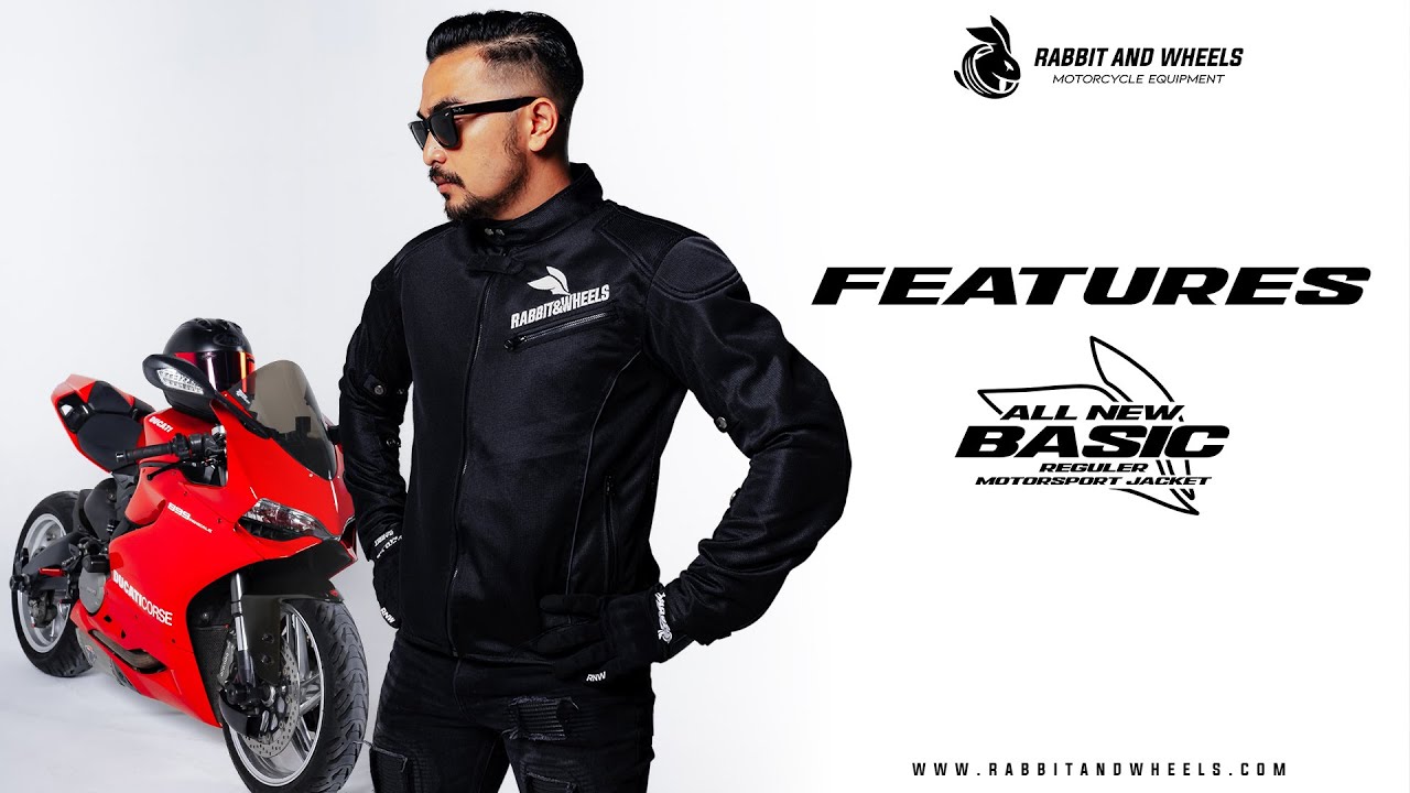 𝐍𝐄𝐖 𝐀𝐑𝐑𝐈𝐕𝐀𝐋 𝐌𝐎𝐓𝐎𝐑𝐒𝐏𝐎𝐑𝐓 𝐉𝐀𝐂𝐊𝐄𝐓 𝐑𝐀𝐁𝐁𝐈𝐓 𝐀𝐍𝐃 𝐖𝐇𝐄𝐄𝐋𝐒 &ldquo;𝐀𝐋𝐋 𝐍𝐄𝐖 𝐁𝐀𝐒𝐈𝐂 𝐑𝐄𝐆𝐔𝐋𝐄𝐑&rdquo;  FEATURES