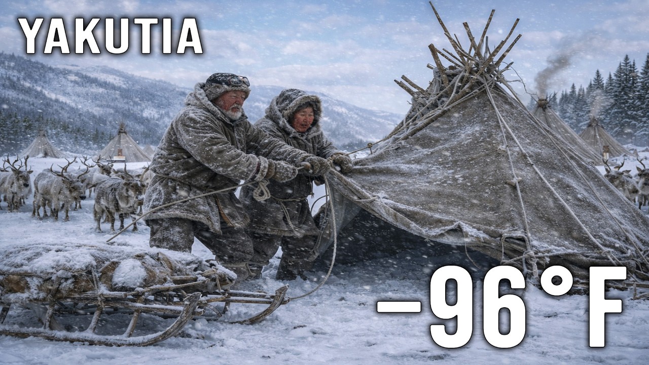 Yakutia −96°F | Cuando el frío se convierte en una regla