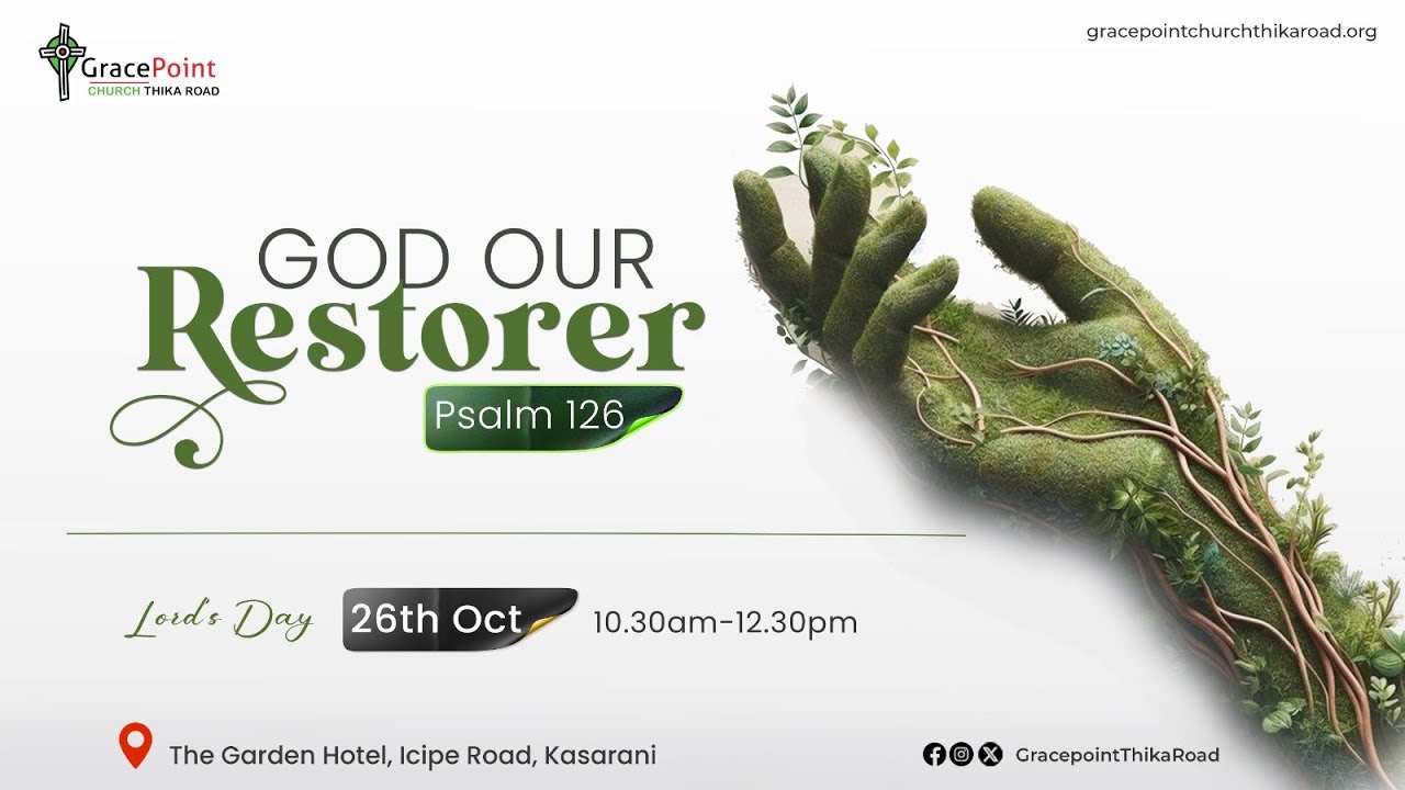 God Our Restorer || Psalm 126 || Japhet Mutabari