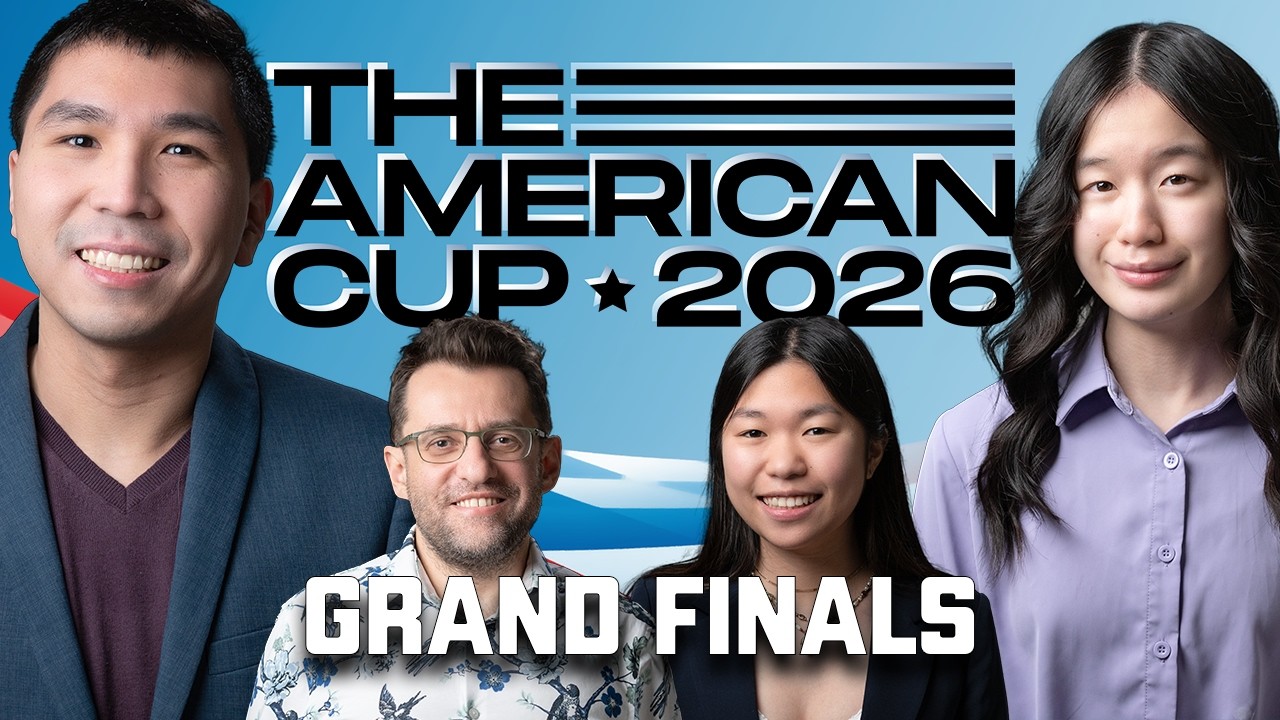 The American Cup 2026: Day 9 | Grand Finals