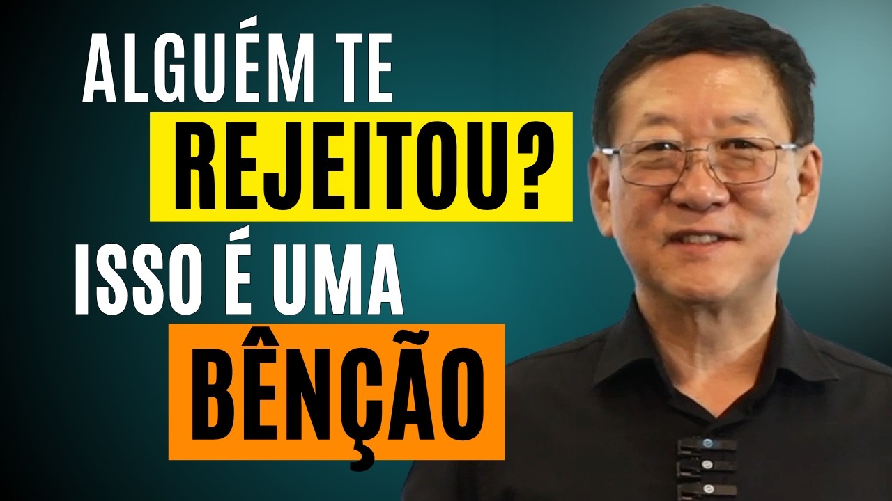 Alguém te rejeitou? Agora a sua vida vai melhorar
